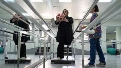 İstanbul'da 15 Temmuz 2016'da FETÖ'nün darbe girişiminde eşi şehit olan,