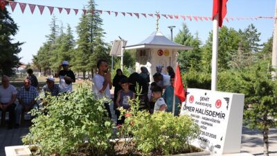 NIĞDE (AA) – Fetullah&ccedil;ı Ter&ouml;r &Ouml;rg&uuml;t&uuml;’n&uuml;n 15 Temmuz 2016’daki darbe