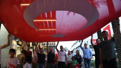 15 Temmuz Şehitlerini Anma, Demokrasi ve Milli Birlik Günü dolayısıyla