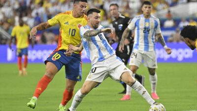 Arjantin, normal süresi 0-0 tamamlanan 2024 Kupa Amerika (Copa America)