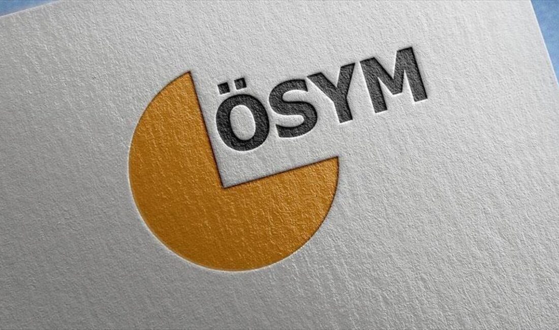 Ölçme, Seçme ve Yerleştirme Merkezi (ÖSYM), 2024 Tıpta Uzmanlık Eğitimi