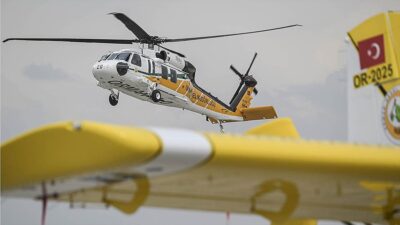 Adana, Ankara, Antalya, İzmir ve Muğla'da orman havacılık işletme müdürlüğü