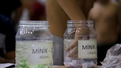 663. Tarihi Kırkpınar Yağlı Güreşleri'nde mücadele edecek pehlivanların kayıt işlemleri