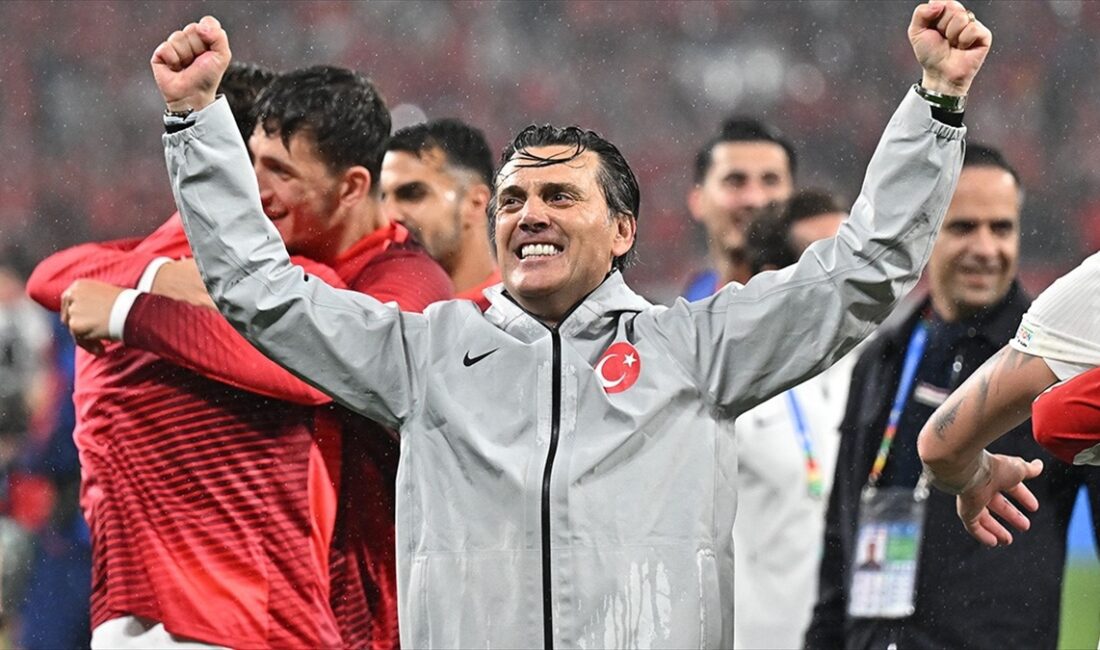 A Milli Futbol Takımı Teknik Direktörü Montella, 2024 Avrupa Şampiyonası'nda