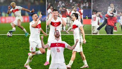 A Milli Futbol Takımı, 2024 Avrupa Şampiyonası (EURO 2024) çeyrek