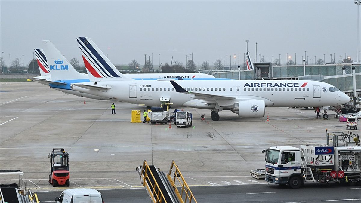 Avrupa Birliği (AB), Fransa ve Hollanda'nın Kovid-19 salgınında Air France
