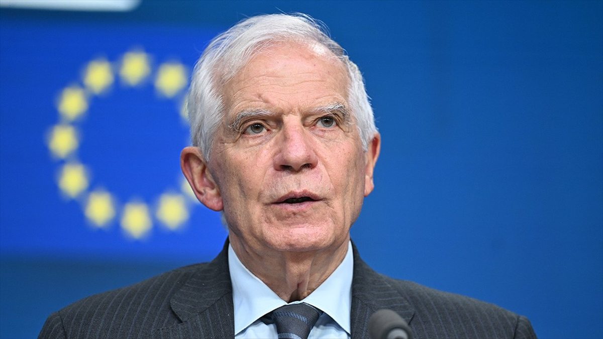 AB Yüksek Temsilcisi Borrell, İsrail ordusunun Gazze Şeridi'nin Han Yunus