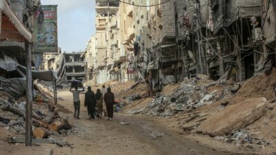 İsrail'in 250 bin kişiyi etkileyen tahliye kararından derin endişe duyulduğu,