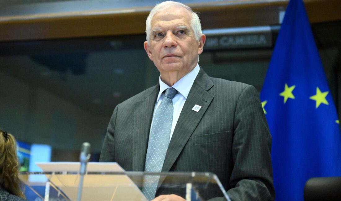 AB Dış İlişkiler ve Güvenlik Politikası Yüksek Temsilcisi Borrell, İsrail