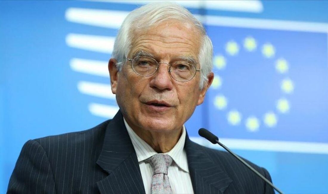 Josep Borrell, işgal altındaki Filistin topraklarındaki sorunları çözmek için uluslararası