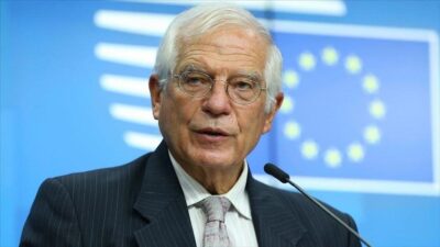 Josep Borrell, işgal altındaki Filistin topraklarındaki sorunları çözmek için uluslararası