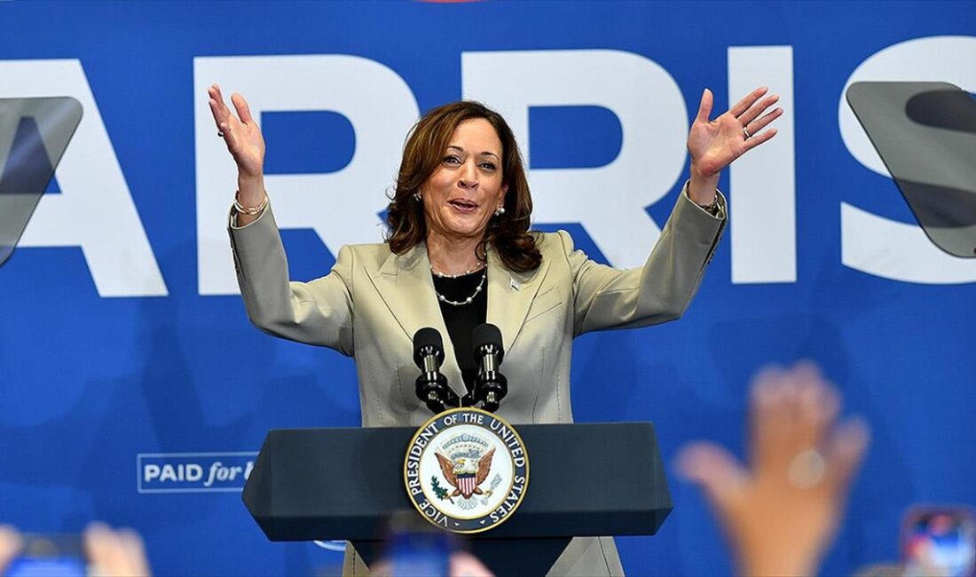 ABD Başkan Yardımcısı Kamala Harris, Başkan Joe Biden’ın bir dönemlik