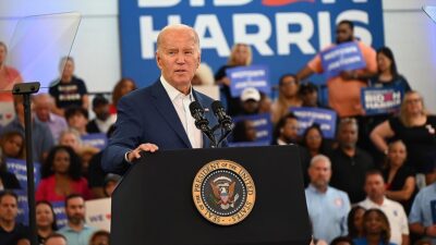 ABD Başkanı Joe Biden'ın 5 Kasım'daki başkanlık seçimindeki kampanyasını bu