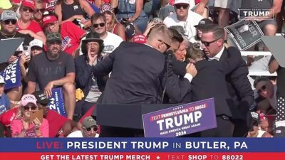 ABD Başkanı Joe Biden, Pensilvanya'da seçim kampanyası sırasında saldırıya uğrayan