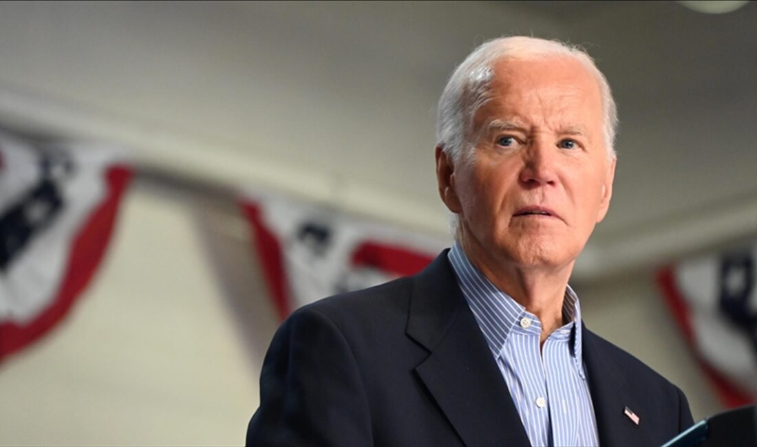 NEW YORK (AA) – Biden, duyuruyu sosyal medya hesabından paylaştığı