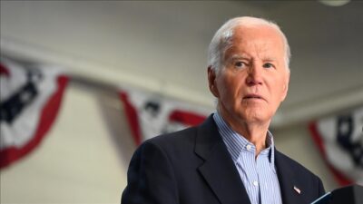 NEW YORK (AA) – Biden, duyuruyu sosyal medya hesabından paylaştığı