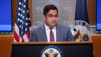 ABD Dışişleri Bakanlığı Sözcü Yardımcısı Vedant Patel, Hamas Siyasi Büro