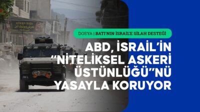 ABD, Hamas’ın 7 Ekim 2023 saldırısı sonrası İsrail ordusunun, Gazze’de