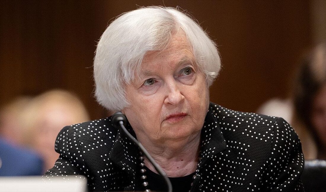 ABD Hazine Bakanı Janet Yellen, ülke ekonomisinin yılın ikinci çeyreğinde