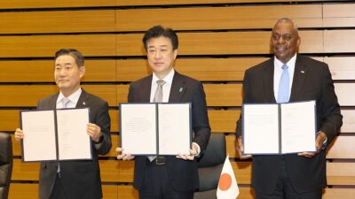 ABD Savunma Bakanı Lloyd Austin, Japonya Savunma Bakanı Kihara Minoru