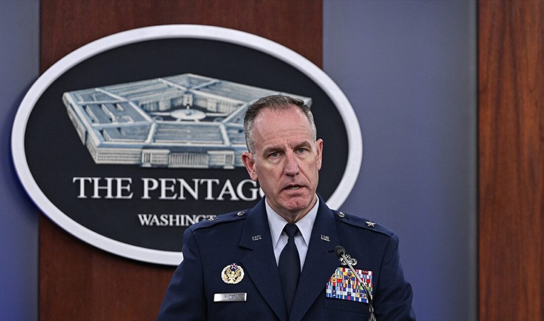 ABD Savunma Bakanlığı (Pentagon) Sözcüsü General Pat Ryder, Kuzey Kore'nin