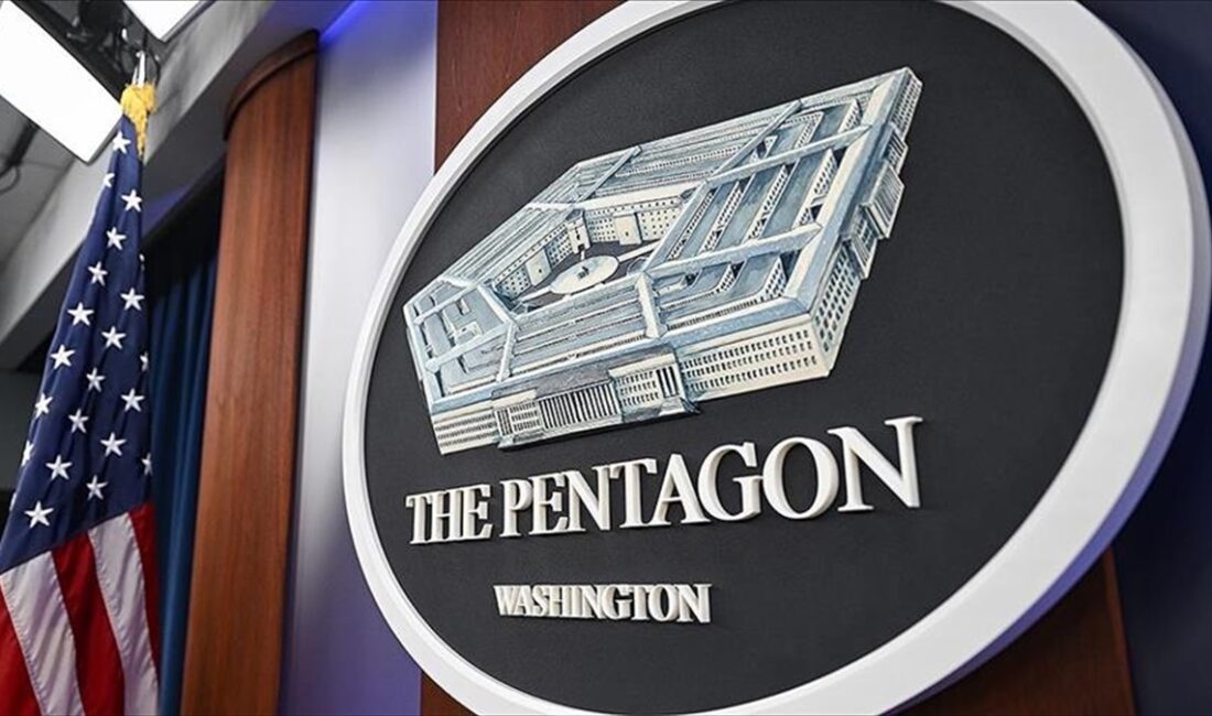 İSTANBUL (AA) – Pentagon Sözcüsü Tümgeneral Pat Ryder, gazetecilere yaptığı