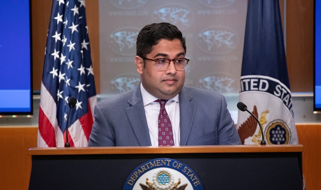ABD Dışişleri Bakanlığı Sözcü Yardımcısı Vedant Patel, Venezuela Devlet Başkanı