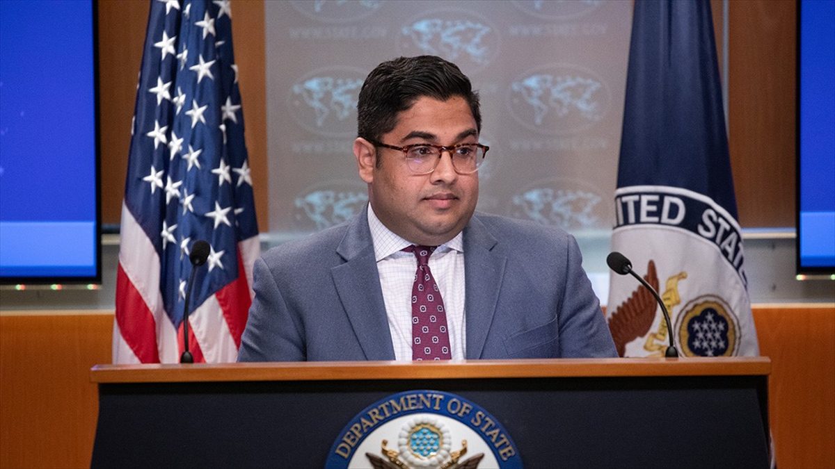 ABD Dışişleri Bakanlığı Sözcü Yardımcısı Vedant Patel, Venezuela Devlet Başkanı
