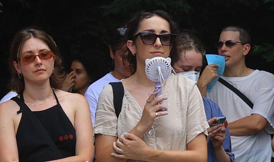 ABD'de birçok eyalette etkili olan aşırı sıcaklar nedeniyle geçen hafta