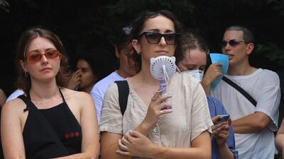 ABD'de birçok eyalette etkili olan aşırı sıcaklar nedeniyle geçen hafta