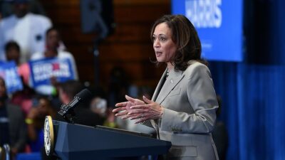 Başkan Yardımcısı Kamala Harris, ABD'nin, her zaman olduğu gibi İsrail