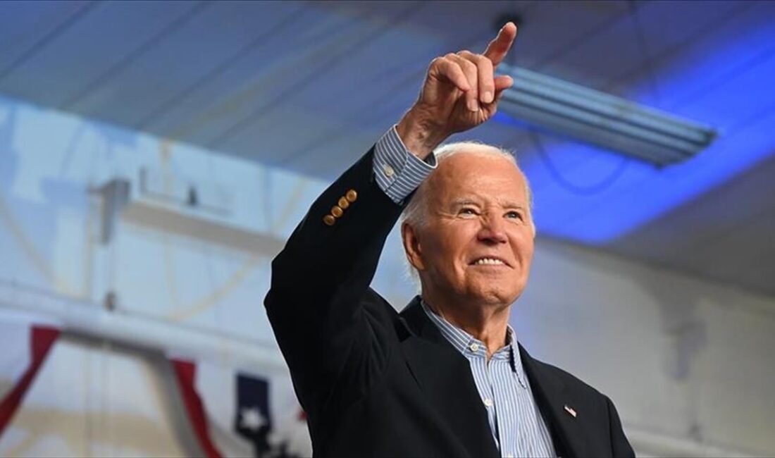 İSTANBUL (AA) – Biden’ın, Cumhuriyetçi Parti’nin başkan adayı eski Başkan