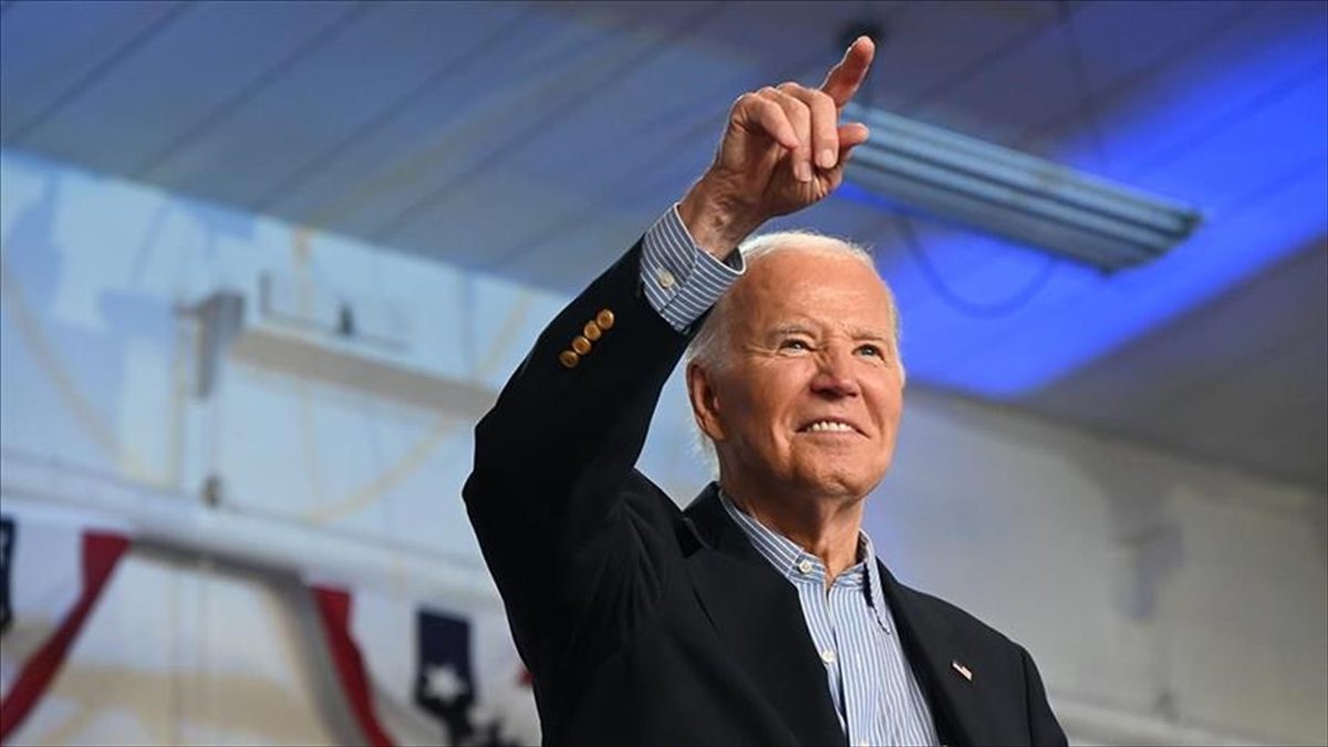 İSTANBUL (AA) – Biden’ın, Cumhuriyetçi Parti’nin başkan adayı eski Başkan