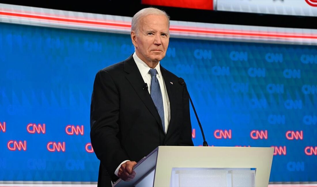 ABD’de Demokrat Parti valileri, ABD Başkanı Joe Biden’ın başkanlık için