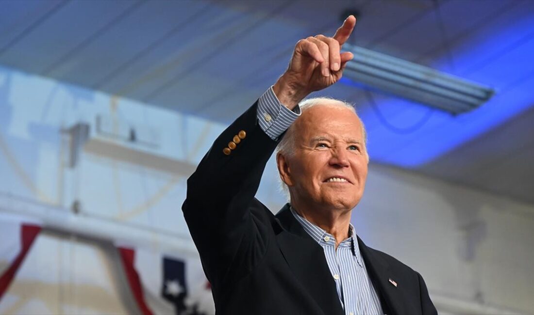 ABD'de başkanlık seçimleri yaklaşırken, Demokrat Parti üyelerinin Başkan Joe Biden'ın