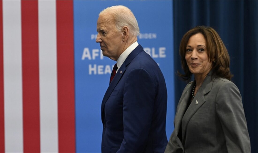 Harris, 56 yaşında ABD Başkan Yardımcılığına seçilen ilk kadın olarak