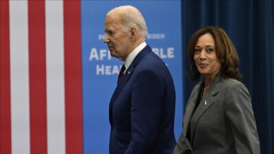 Harris, 56 yaşında ABD Başkan Yardımcılığına seçilen ilk kadın olarak