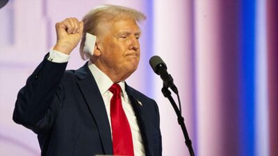 ABD'de yaklaşan başkanlık seçimlerinde eski ABD Başkanı Donald Trump'ın yeniden