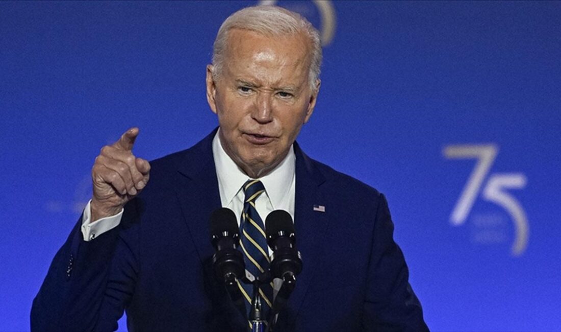 ABD'de yapılan ankete göre, Başkan Joe Biden'ın adaylıktan çekilmesini isteyenlerin