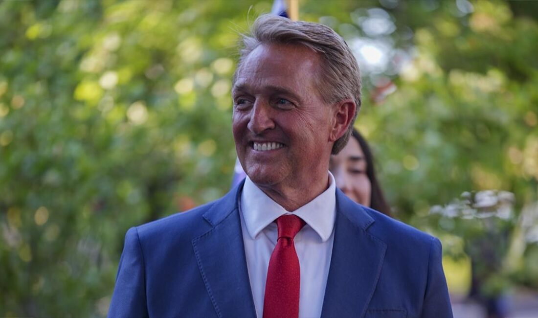 ABD'nin Ankara Büyükelçisi Jeff Flake'in Türkiye'deki 3 yıllık görev süresinin
