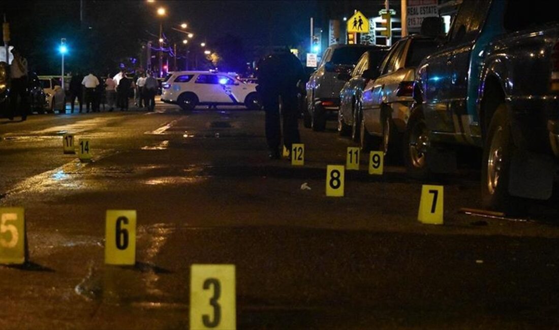 ANKARA (AA) – Polis yetkilileri, silahlı saldırıya ilişkin açıklama yaptı.