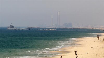 GAZZE (AA) – ABD, İsrail’in insani yardımların Gazze’ye kara yolu