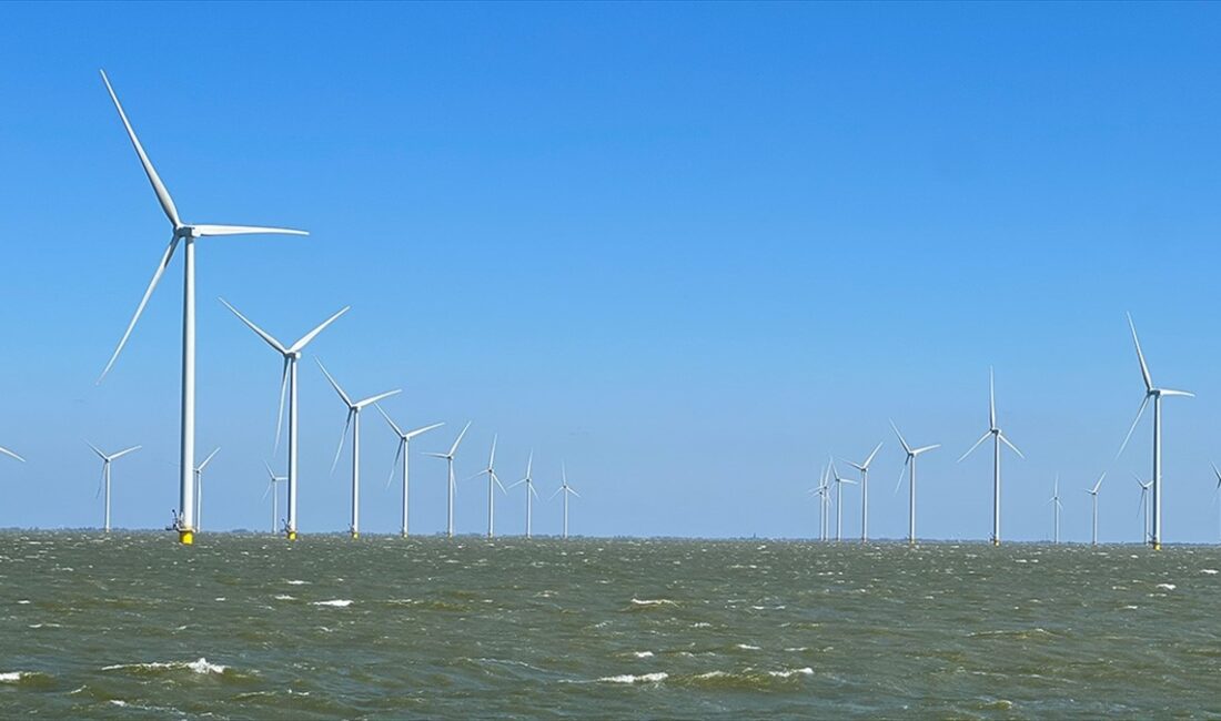Avrupa Birliği (AB) ülkelerinde yılın ilk yarısında toplam elektrik üretiminin