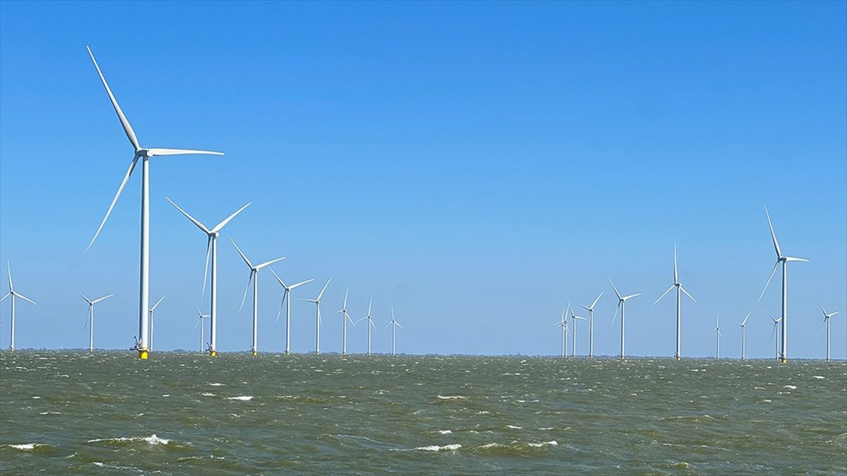 Avrupa Birliği (AB) ülkelerinde yılın ilk yarısında toplam elektrik üretiminin