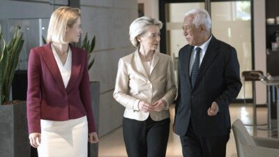 AB organlarından AB Konseyi'nin yeni başkanı Costa, AB Komisyonu Başkanı