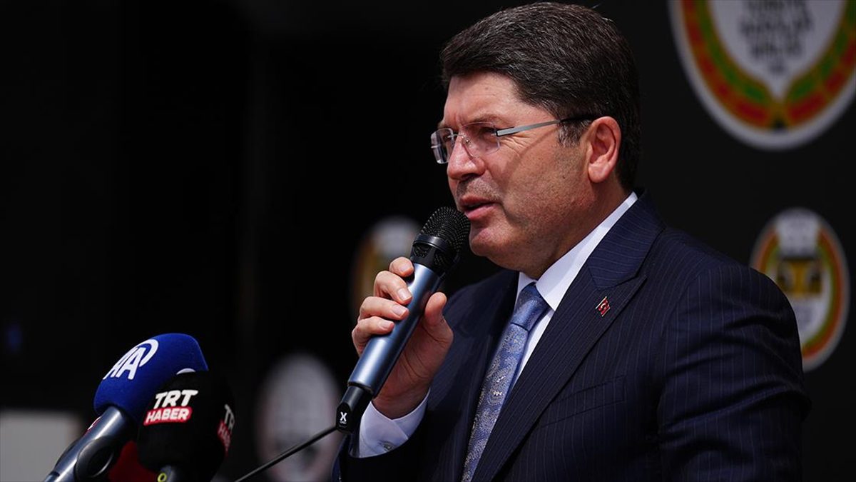 Adalet Bakanı Yılmaz Tunç, UEFA'nın, 2024 Avrupa Şampiyonası'nda yapılan Türkiye-Avusturya