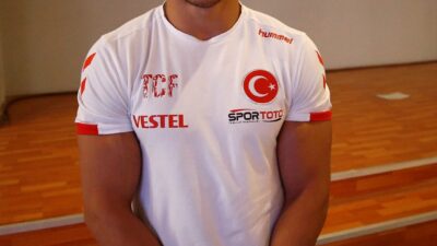 ANTALYA (AA) – SÜLEYMAN ELÇİN – Dünya şampiyonu milli cimnastikçi