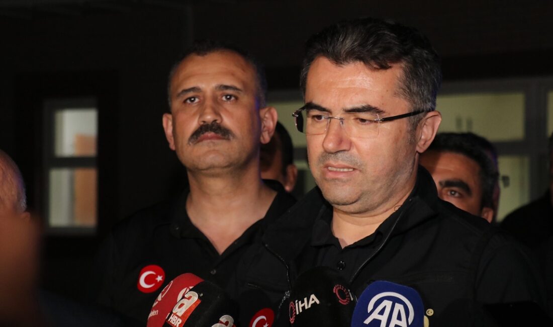 Afet ve Acil Durum Yönetimi Başkanı Okay Memiş, "Türkiye'nin tüm