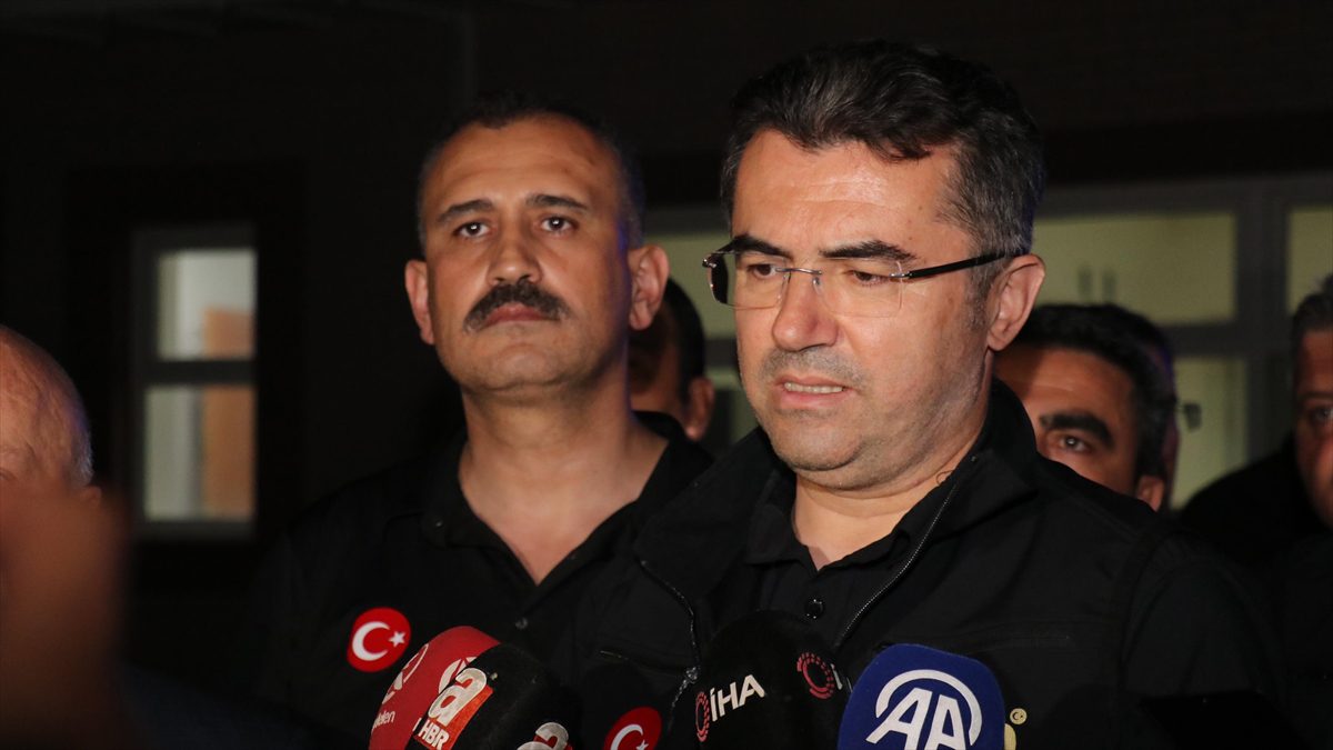 Afet ve Acil Durum Yönetimi Başkanı Okay Memiş, "Türkiye'nin tüm