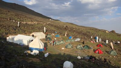 AĞRI (AA) – Doğubayazıt Nuh’un Gemisi Arama ve Kurtarma Derneği